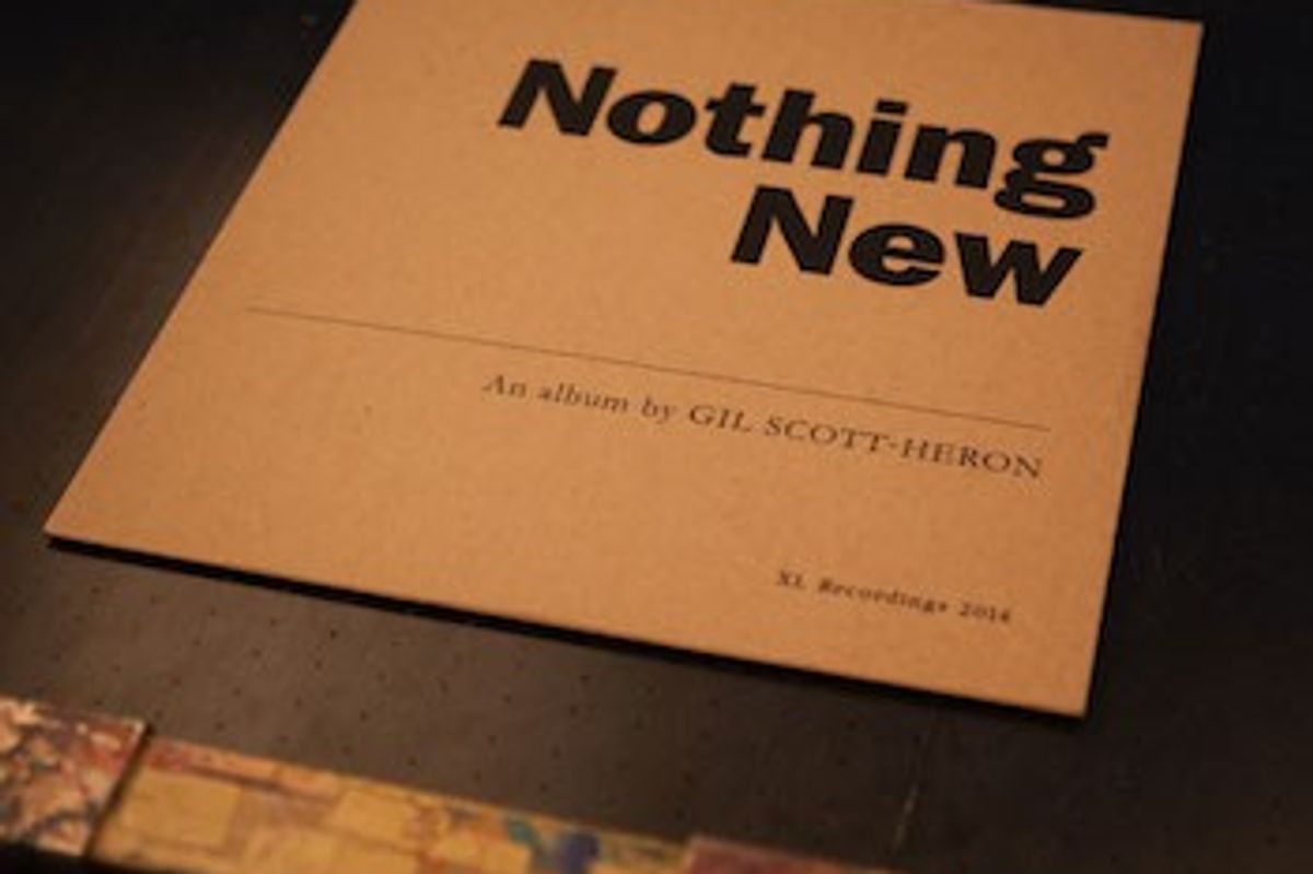 Celebrated Poet Gil Scott-Heron's Posthumous 'Nothing New' LP Is Slated To Arrive For Record Store Day On April 19th Via XL Recordings