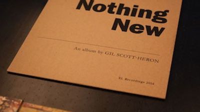 Celebrated Poet Gil Scott-Heron's Posthumous 'Nothing New' LP Is Slated To Arrive For Record Store Day On April 19th Via XL Recordings