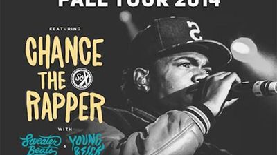 Chance The Rapper Announces College Tour Dates