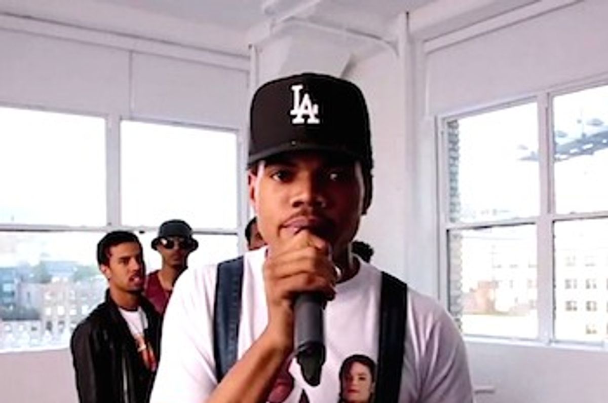 Chance The Rapper, Isaiah Rashad, Vic Mensa, August Alsina & Kevin Gates Freestyle In The First Installment Of The XXL 2014 Cypher.