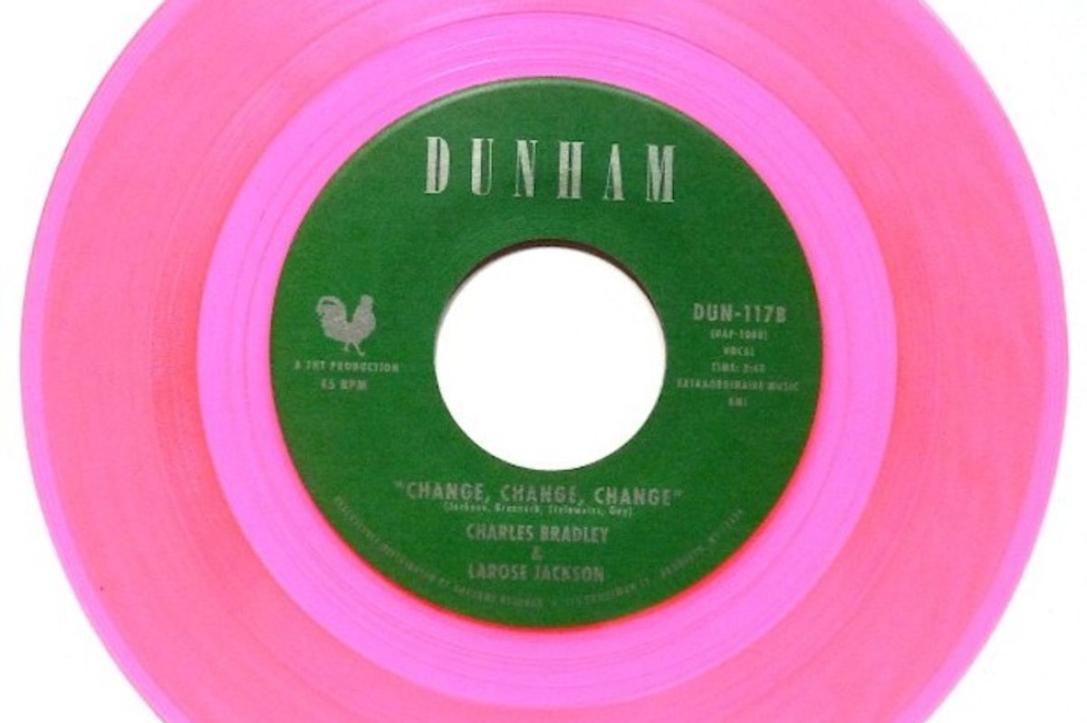 Charles Bradley Drops Limited Edition Pink 45 Single For "Luv Jones"