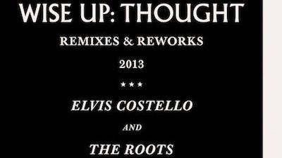 Check out the lyric video for Karriem Riggin's remix of The Roots and Elvis Costello's "Cinco Minutos Con Vos"
