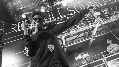 Chicago MC Lucki Eck$ Performs Live At Redbull Presents 4 Days In Austin Live From The 2014 SXSW Music Festival In ATX