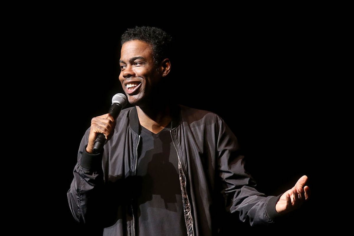 Chris Rock Compares His Upcoming Movie With Dave Chappelle And Adam Sandler To Dr. Dre's 'Detox'