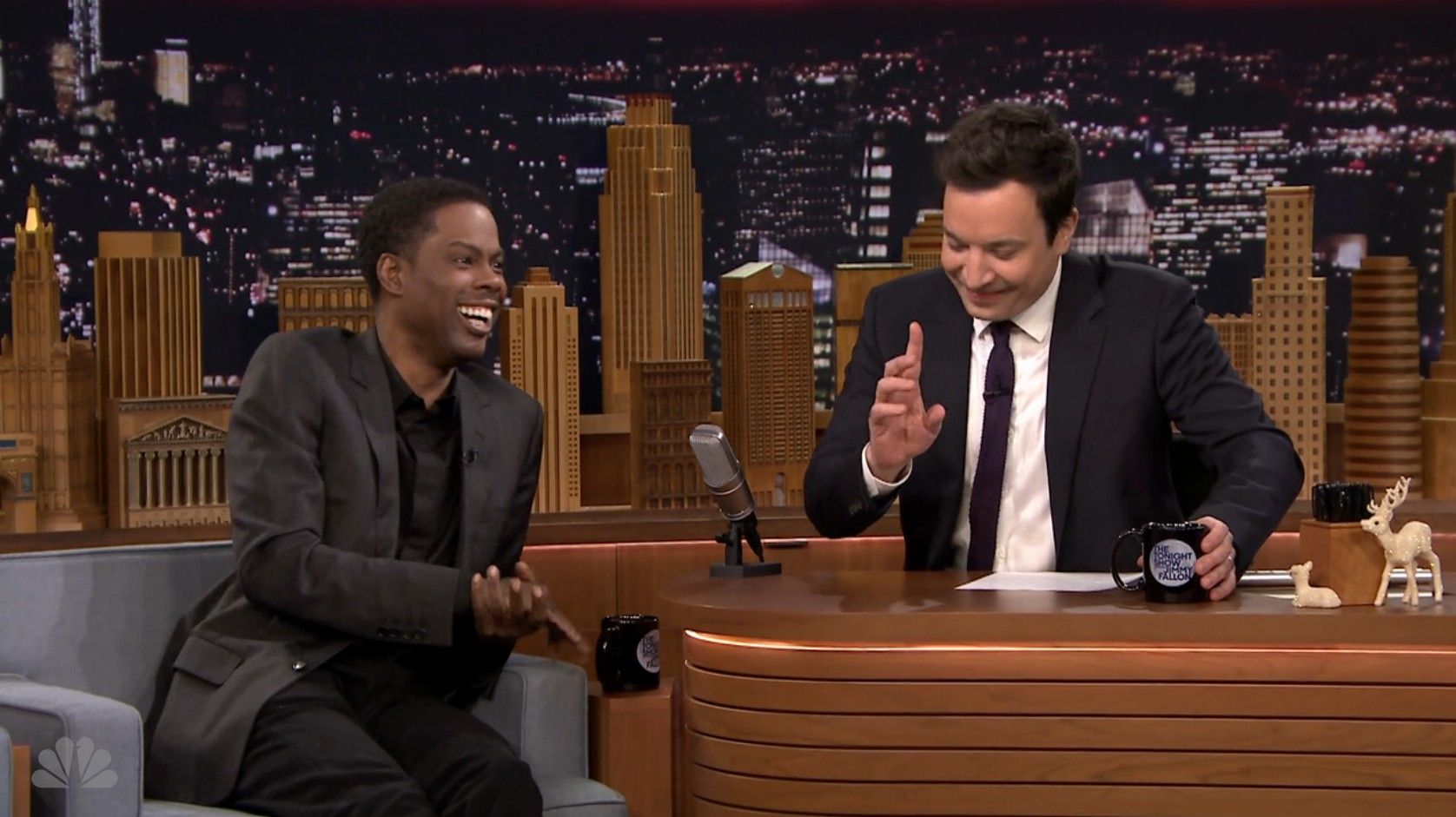 Chris Rock Imparts Fatherly Advice, Talks 'Top Five' + The Rap Deal That Never Was On The Tonight Show