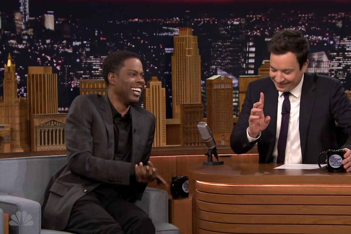 Chris Rock Imparts Fatherly Advice, Talks 'Top Five' + The Rap Deal That Never Was On The Tonight Show