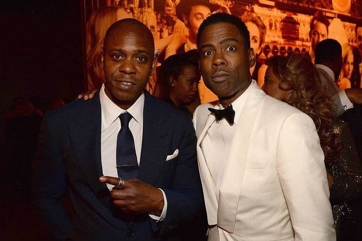 Chris Rock Is Writing A Movie That Will Star Him, Dave Chappelle And Adam Sandler