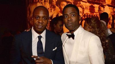 Chris Rock Is Writing A Movie That Will Star Him, Dave Chappelle And Adam Sandler