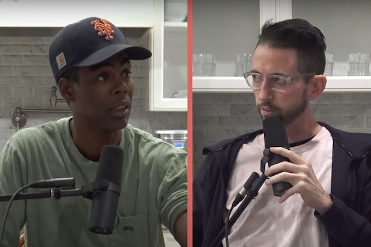 Chris Rock on His Brief Stint as a Signed Rapper: "There's Demos Out There"
