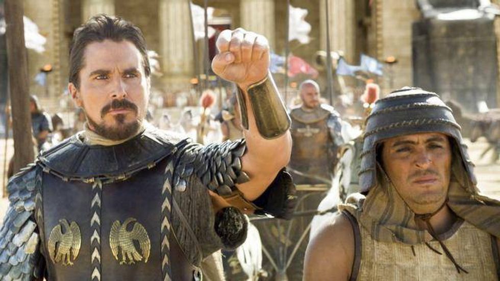 Christian Bale as White Moses in Ridley Scott's Exodus: Big Ghost's 14 FOH-est Moments of 2014