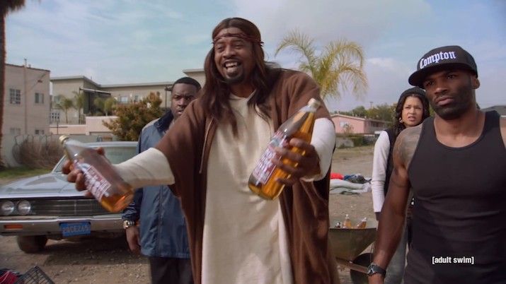 Christian Groups Protest The Coming Of 'Black Jesus'
