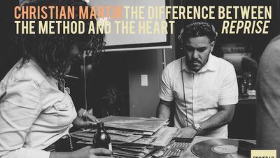 Christian Matir The Difference Between the Method And The Heart Mixtape Cover