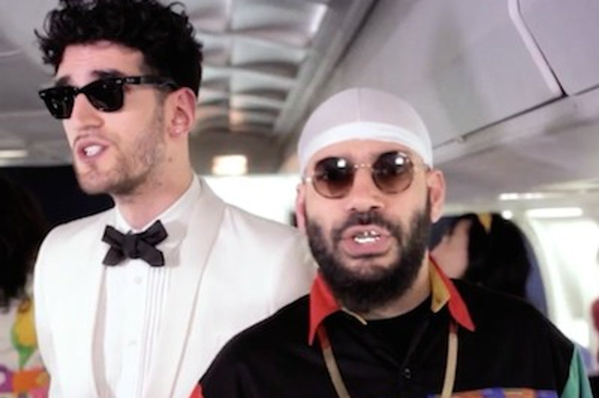 Chromeo Drop Hilarious In-Flight Safety Video + Announce 'Frequent Flyer' Tour