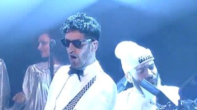 Chromeo Perform "Jealous (I Ain't With It)" Live On Letterman