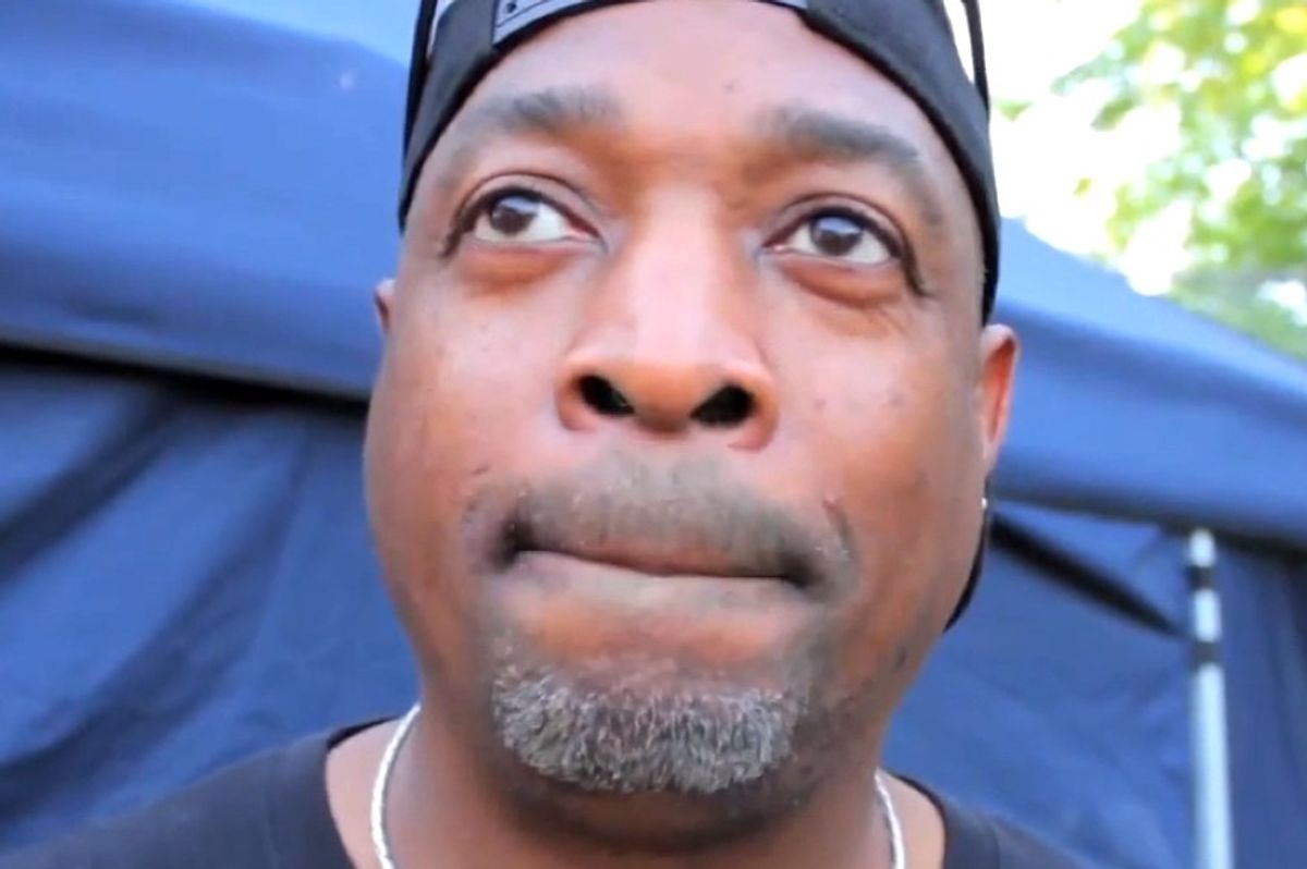 Chuck D of Public Enemy answers "The Questions" for Okayplayer TV