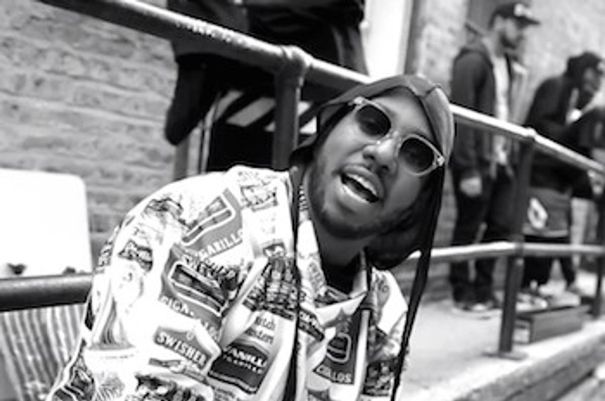 Chuck Inglish Drops The Official Video For "Keith Sweat" Featuring Sulaiman & DJ Izzo With Direction From ELEVATOR Of Fat Tiger Workshop.