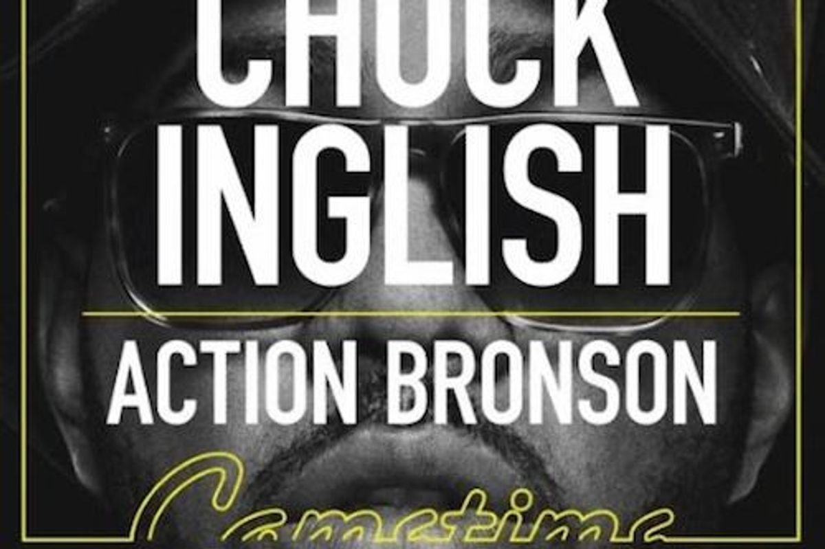 Chuck Inglish x Action Bronson - "Gametime"