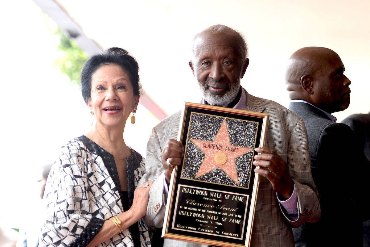 Clarence Avant wife jacqueline