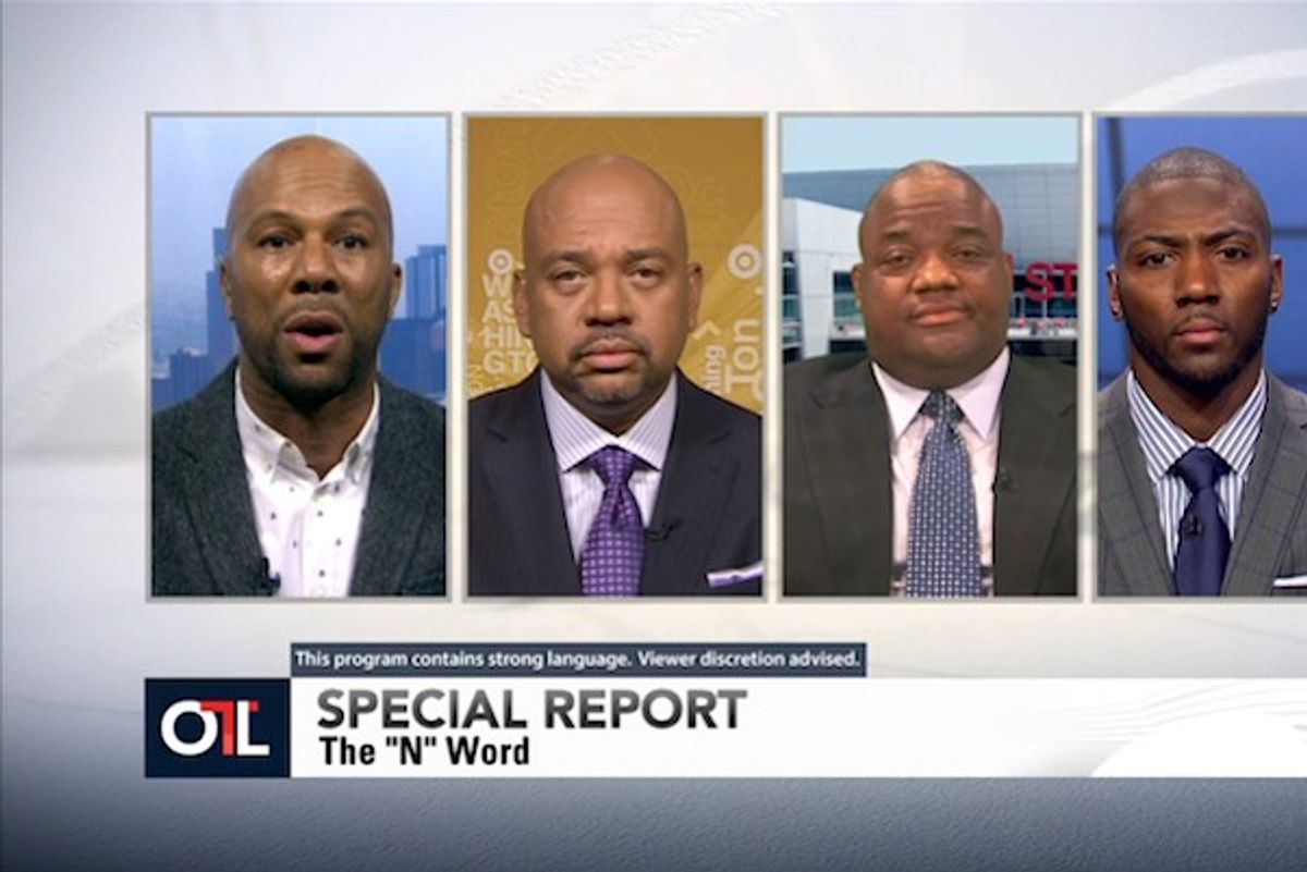 Common Discusses The N-Word On ESPN's 'Outside The Lines'