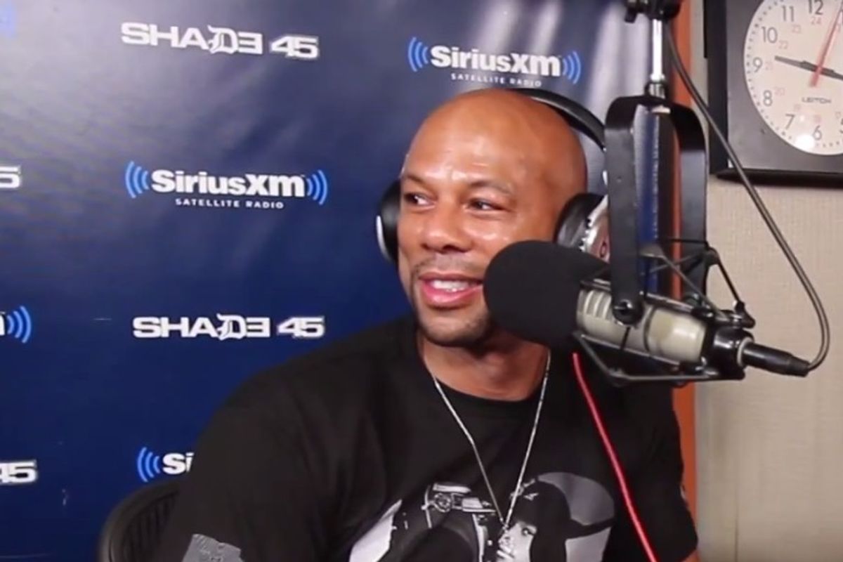 Common Drops Interactive 'Nobody's Smiling' Tracklist + Sway In The Morning Freestyle