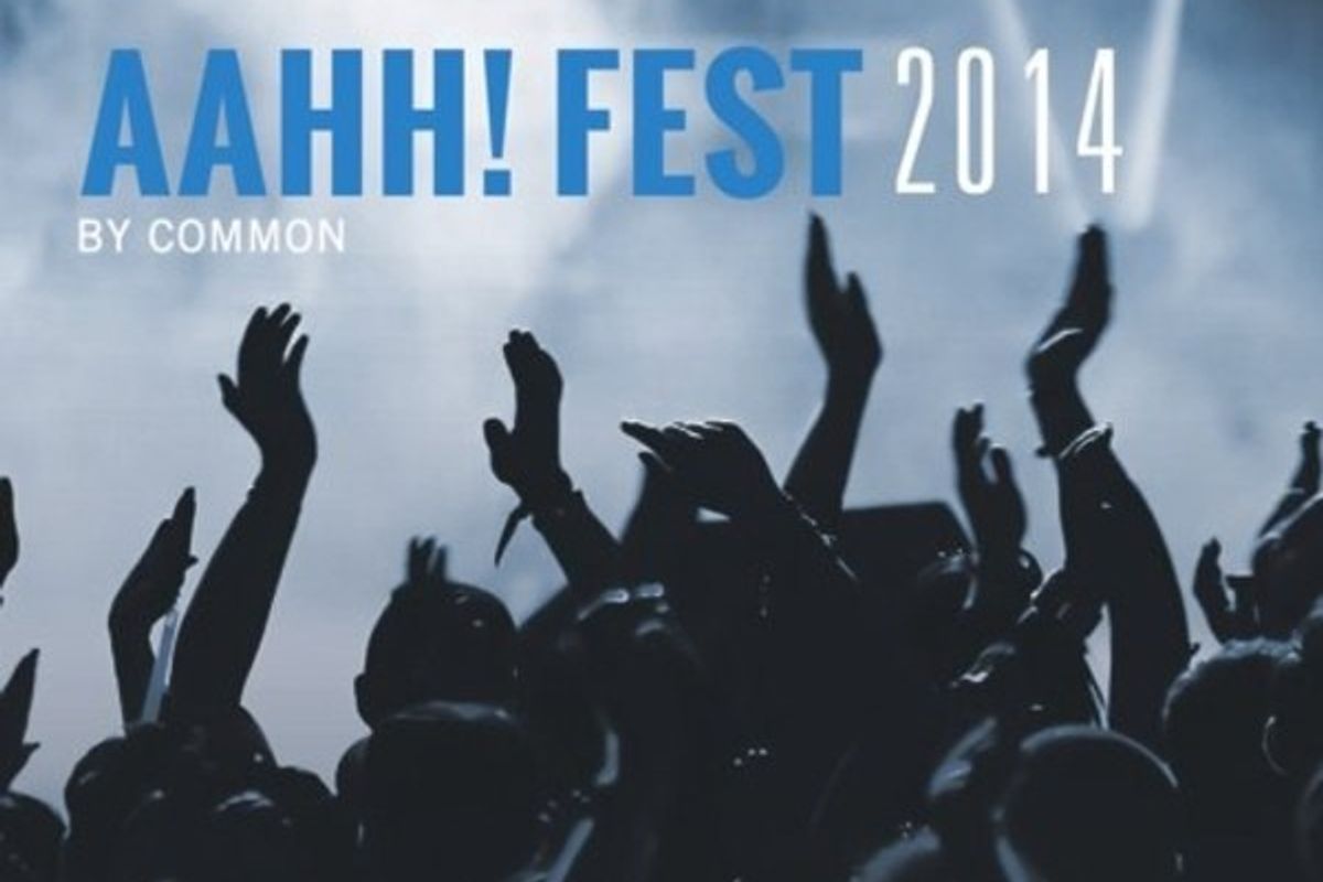 Common+Kanye Announce AAHH! Fest