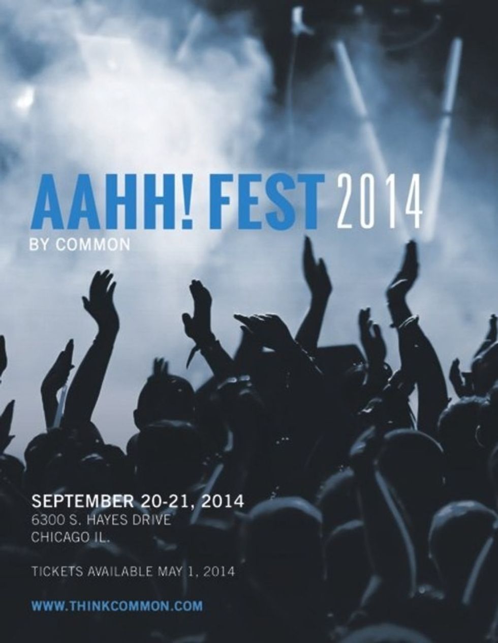 Common+Kanye Announce AAHH! Fest