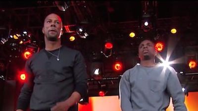 Common Performs Select Tracks From His Brand New 'Nobody's Smiling' LP With Vince Staples & Jhene Aiko On Jimmy Kimmel Live.