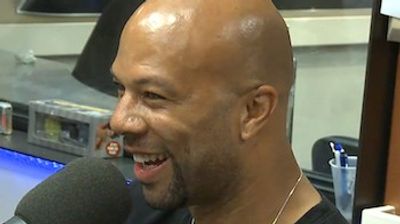 Common Talks The 'Nobody's Smiling' LP With The Breakfast Club, Ebro In The Morning & DJ Whoo Kid.