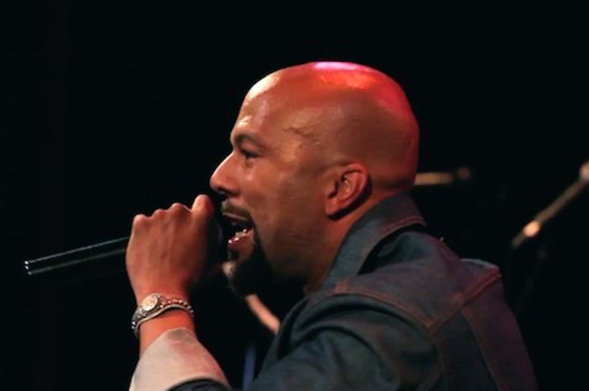Common - "The Light" live at Galapagos Art Space in Brooklyn