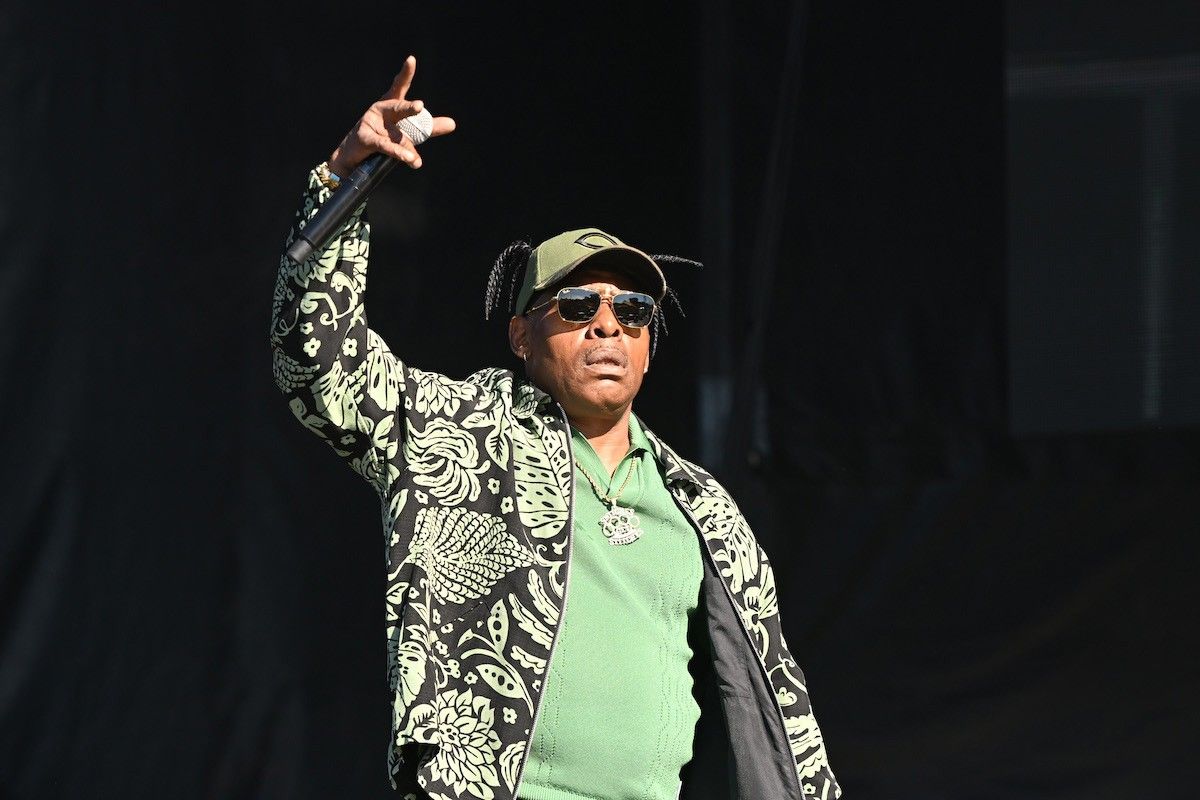 Coolio performs on stage during Riot Fest 2022 at Douglass Park on September 18, 2022 in Chicago, Illinois.