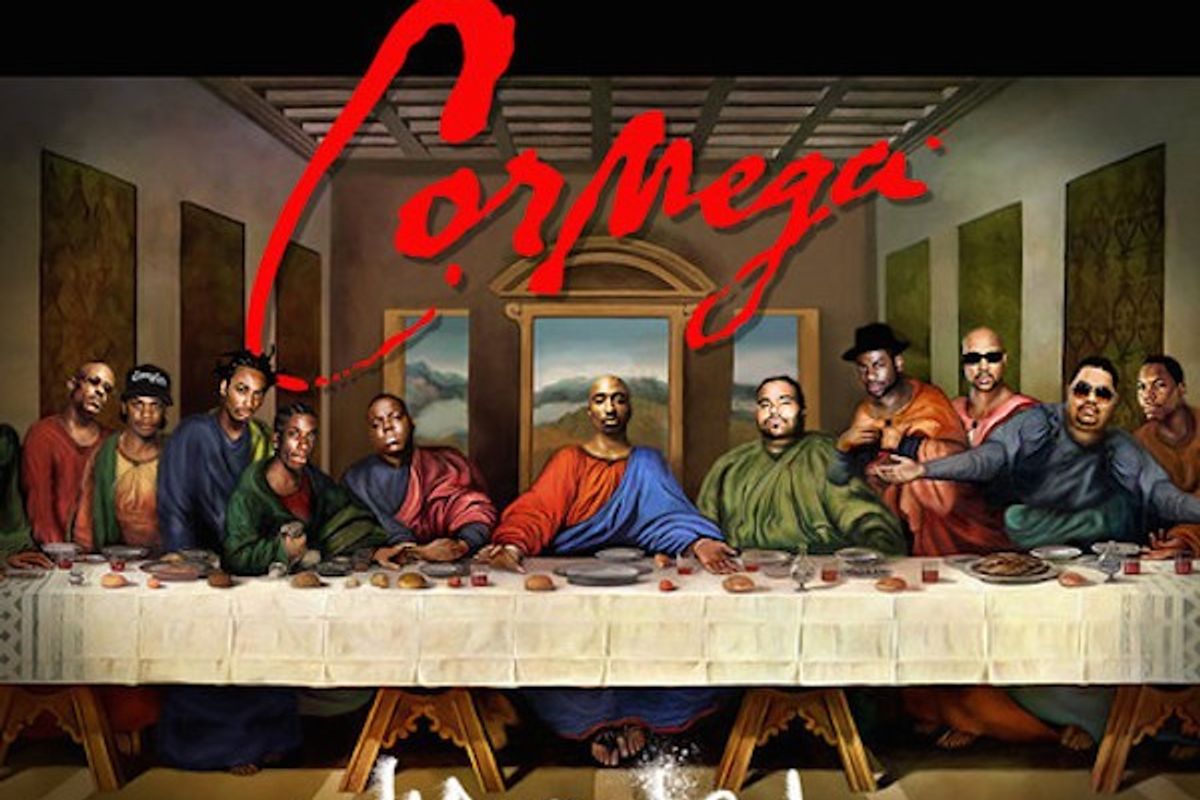 Cormega Teams With Large Professor On The New Single "Industry" From His Forthcoming 'Mega Philosophy' LP.