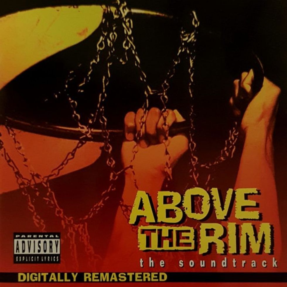 Cover art: 'Above the Rim \u2014 Soundtrack.'
