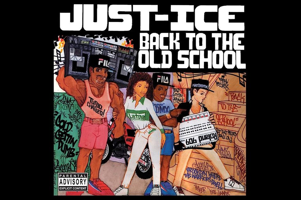 Cover art: 'Back to the Old School' by Just-Ice.