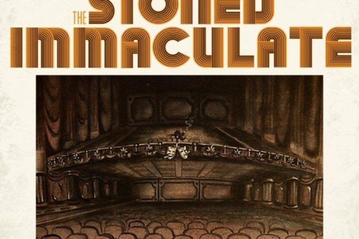 cover art, Curren$y - The Stoned Immaculate