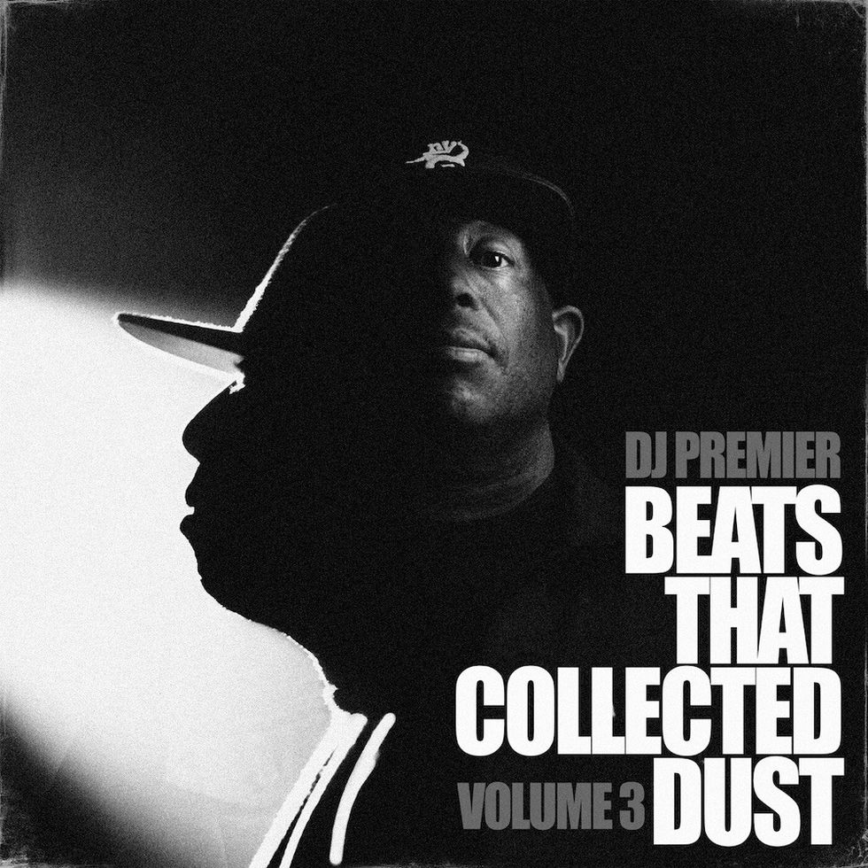 Cover art for 'Beats That Collected Dust Vol. 3' by DJ Premier. 