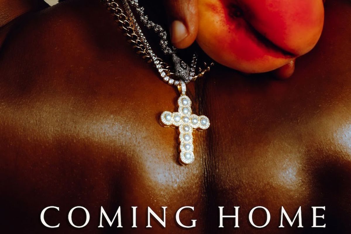 ​Cover art for 'Coming Home' by Usher. 