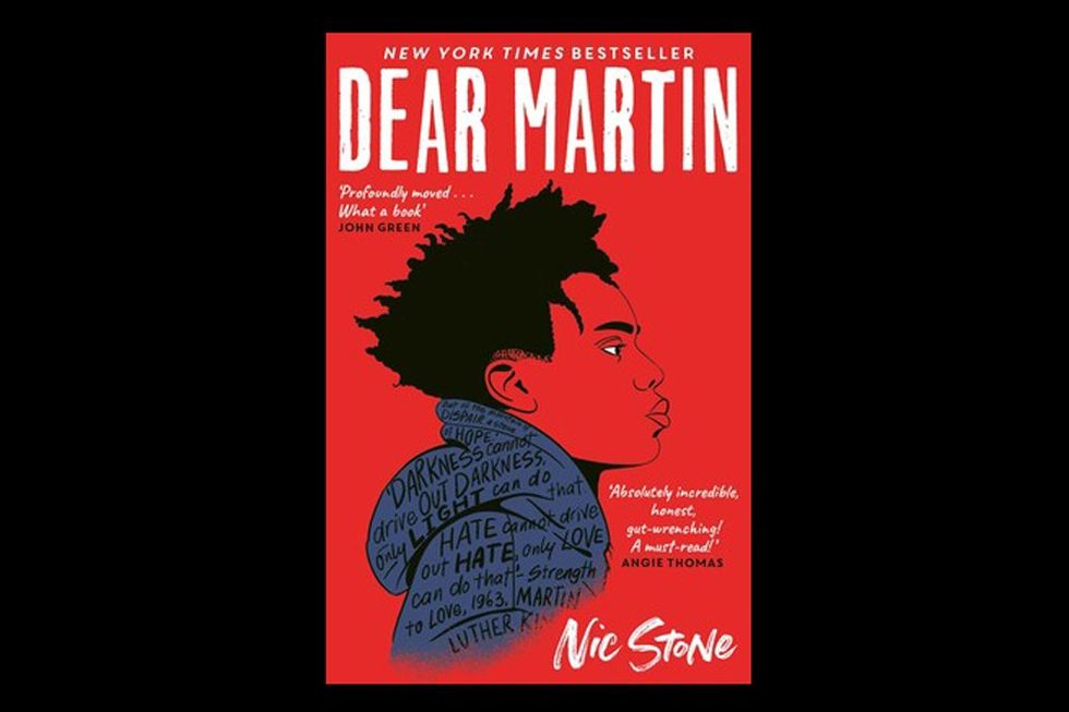 Cover art for 'Dear Marin' by Nic Stone, Simon & Schuster.