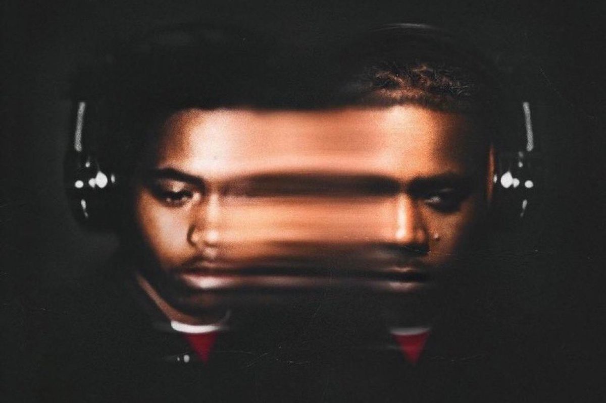 ​Cover art for 'Magic 2' by Nas and Hit-Boy, Mass Appeal.