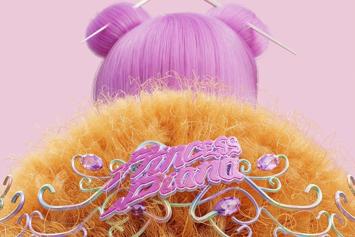 cover art for Princess Diana remix by ice Spice and Niki Minaj