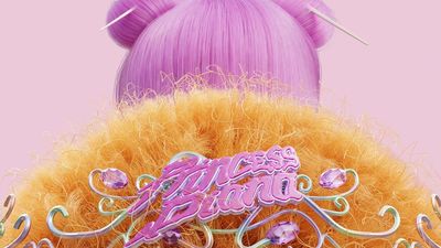 cover art for Princess Diana remix by ice Spice and Niki Minaj