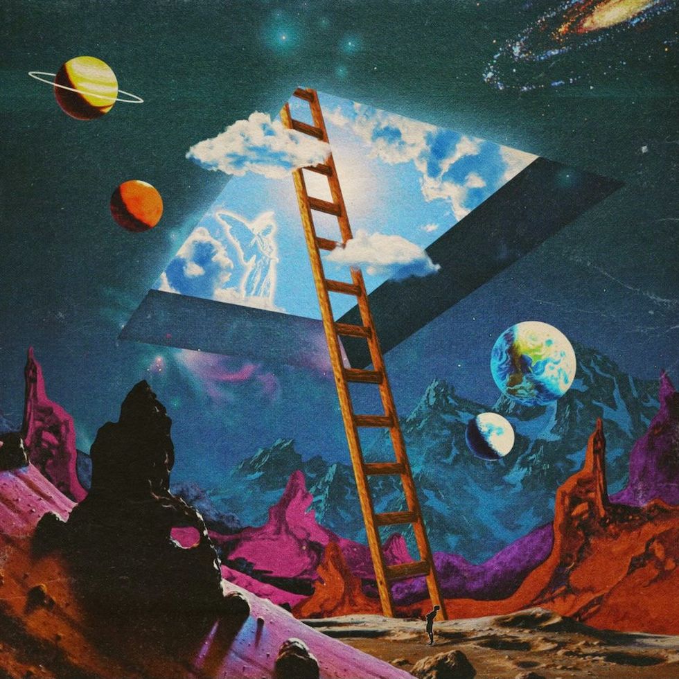 Cover art for 'STAIRWAY TO HEAVEN' by Airospace. 