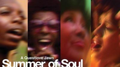 Cover art for the upcoming Summer of Soul soundtrack.