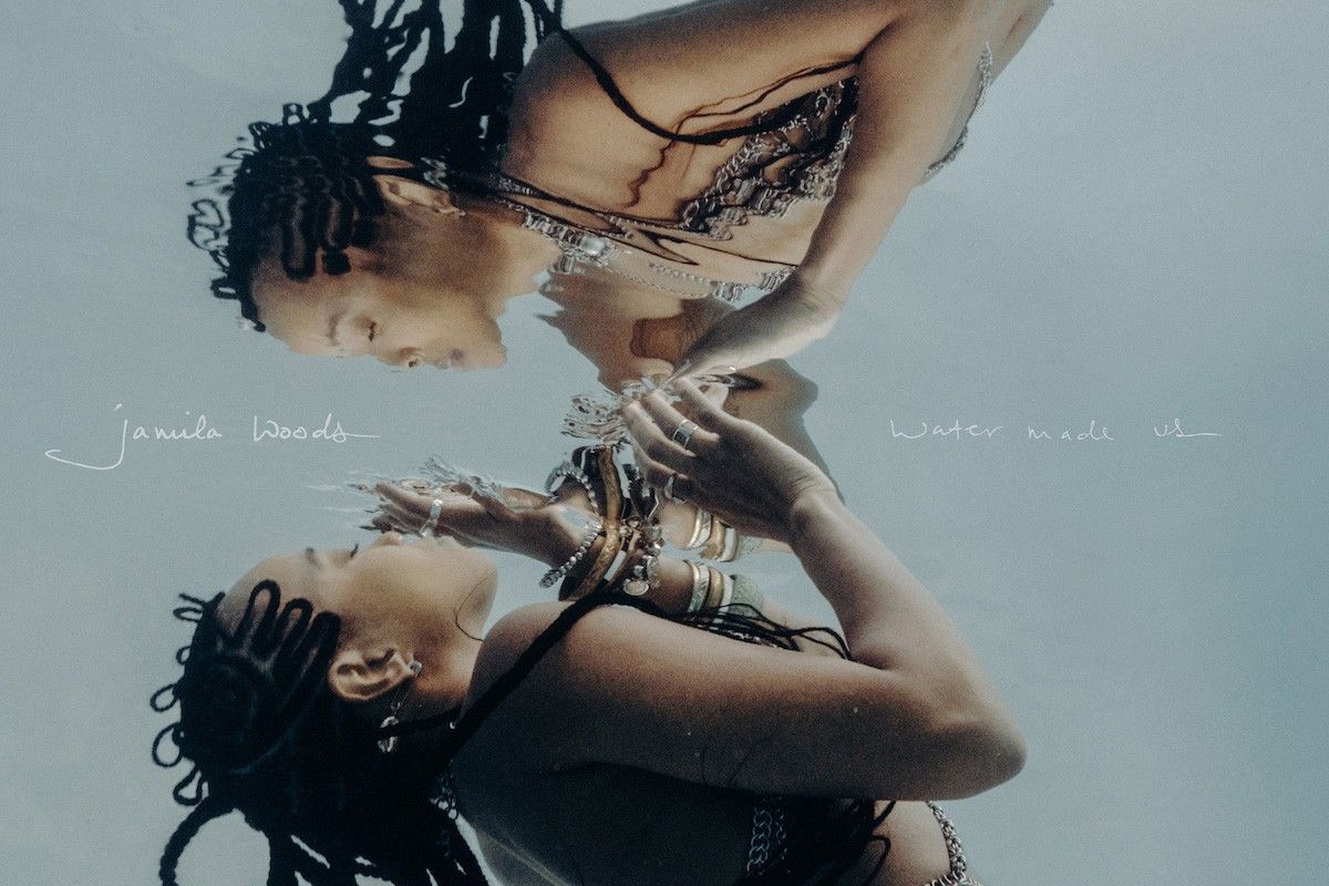 Cover art for 'Water Made Us' by Jamila Woods. Credit: Jagjaguwar.