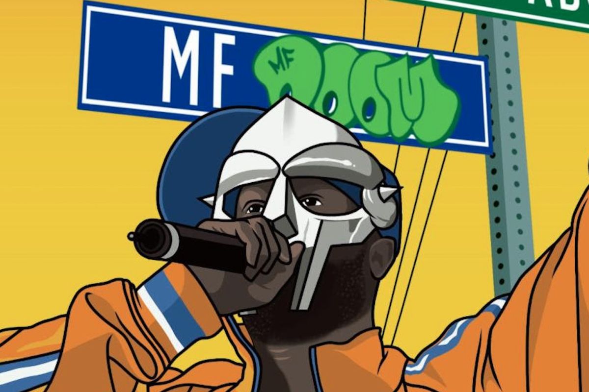 Cover art of MC Serch's 'Did I Ever Tell You The One About...MF DOOM' podcast.