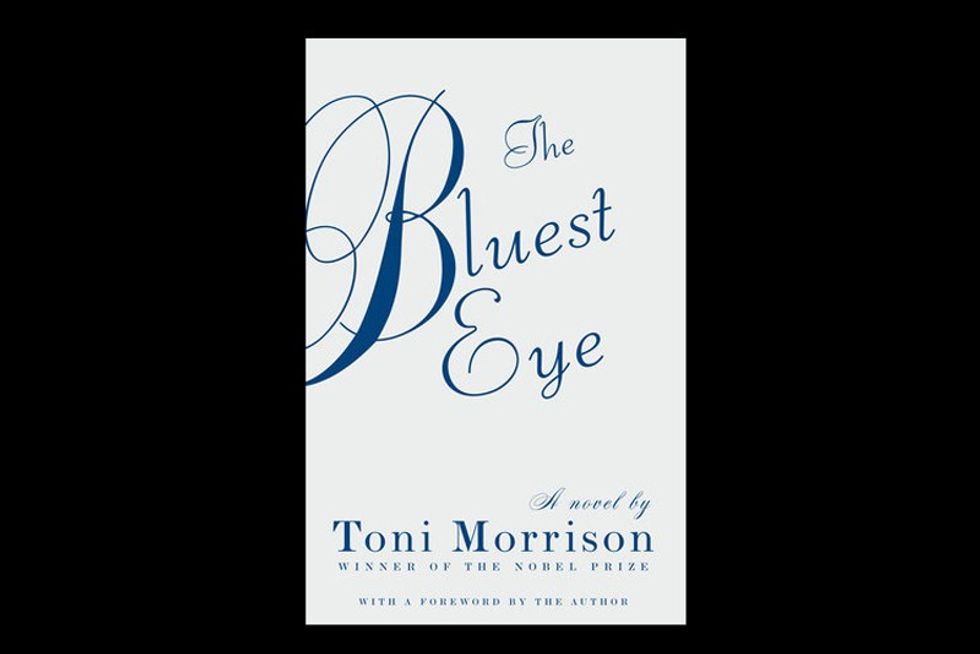 Cover of 'The Bluest Eye' by Toni Morrison, Penguin Random House.