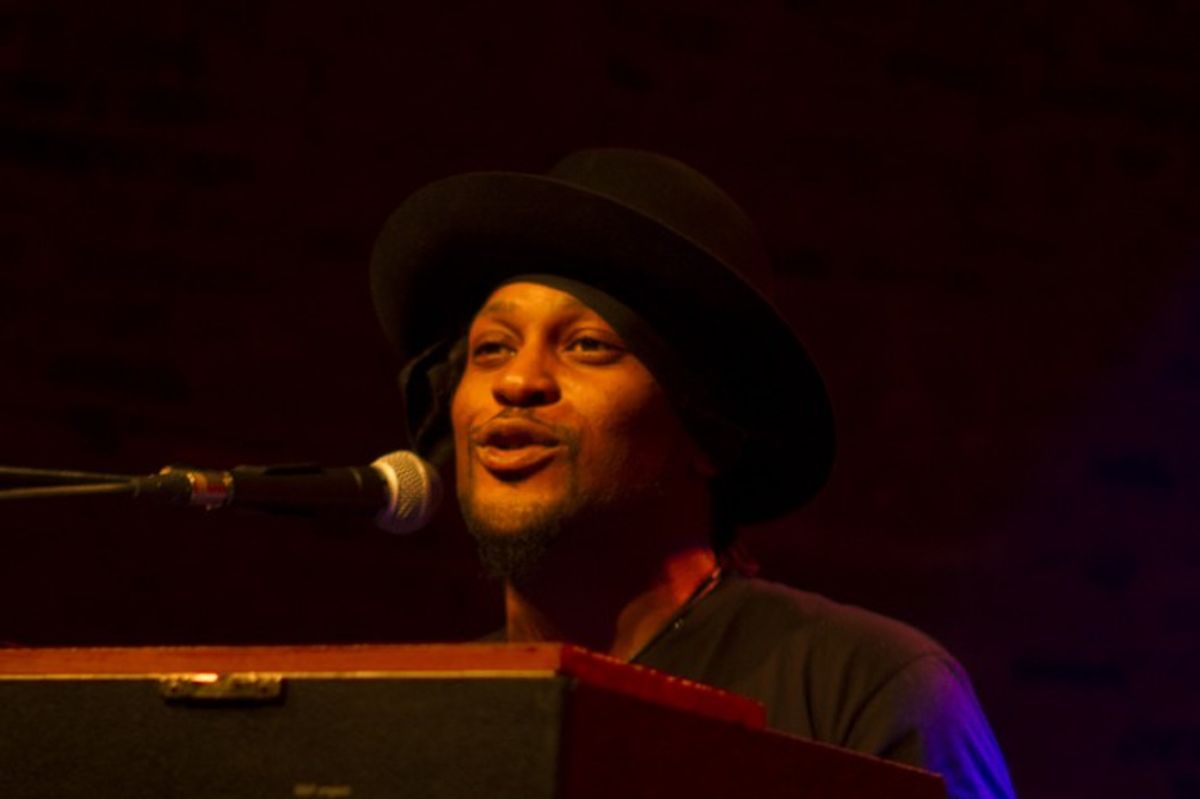 D'Angelo and Questlove Brothers in Arms