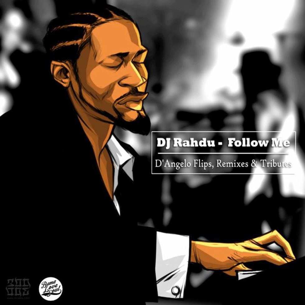 D'Angelo - Follow Me (Flips, Remixes & Tributes) mixed by DJ Rahdu
