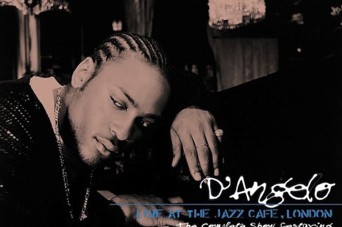 D'Angelo's 1995 Set 'Live At The Jazz Cafe' London' Gets An Official Release