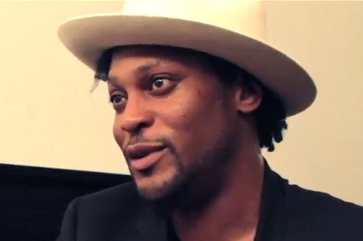 D'Angelo Talks About The Music of Prince