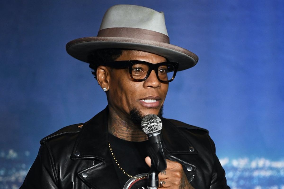 D.L. Hughley Tests Positive for COVID-19 After Collapsing During Stand-Up Set